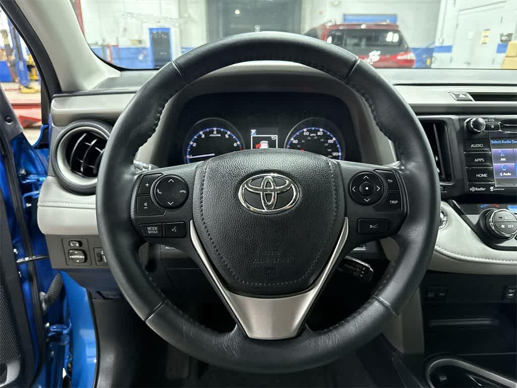 used 2018 Toyota RAV4 car, priced at $17,655