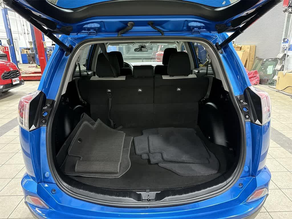 used 2018 Toyota RAV4 car, priced at $17,655