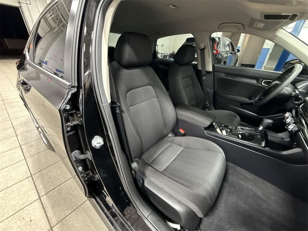used 2024 Honda Civic car, priced at $22,145