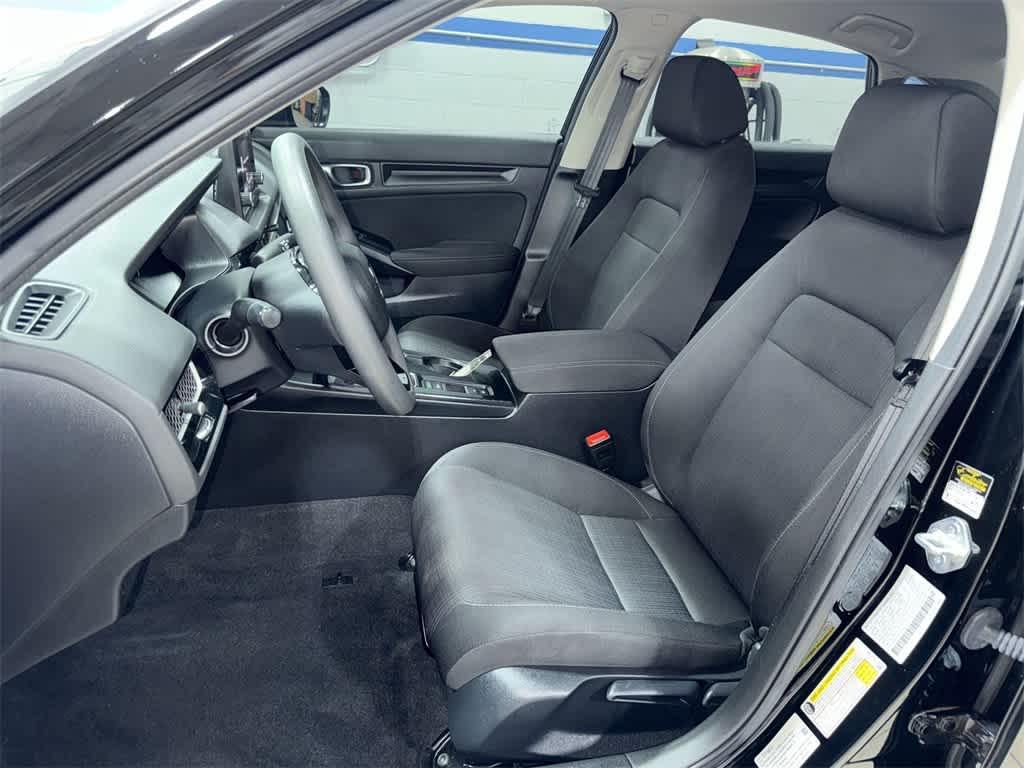 used 2024 Honda Civic car, priced at $22,145