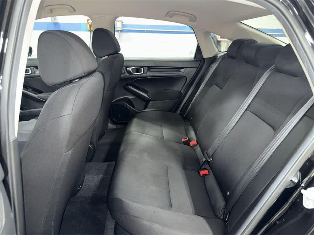 used 2024 Honda Civic car, priced at $22,145