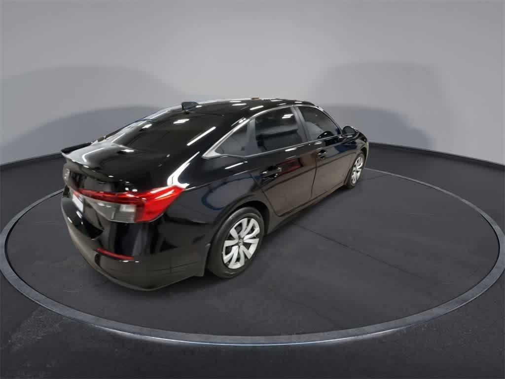 used 2024 Honda Civic car, priced at $22,145
