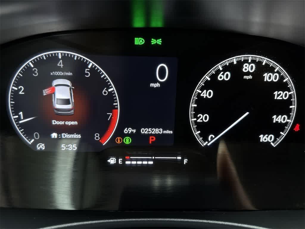 used 2024 Honda Civic car, priced at $22,145