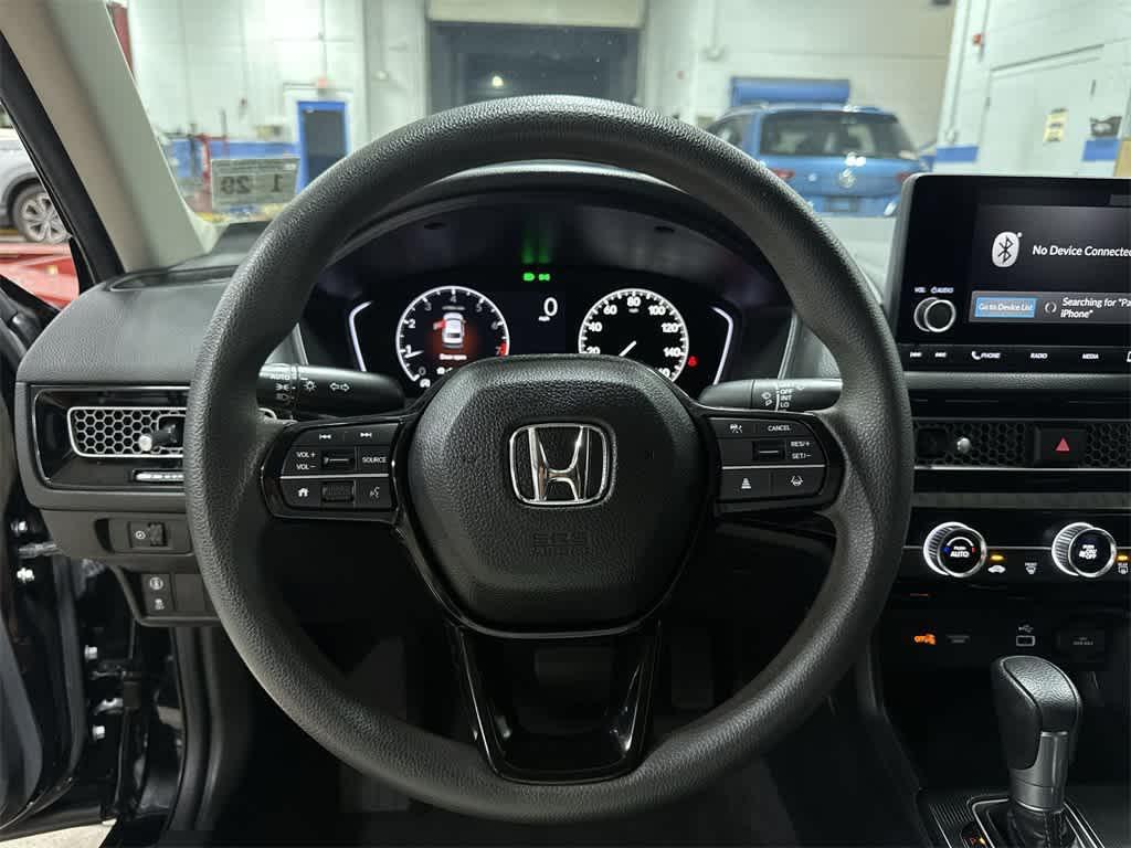 used 2024 Honda Civic car, priced at $22,145