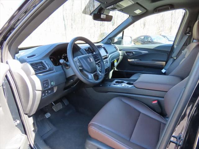 new 2025 Honda Ridgeline car, priced at $44,625