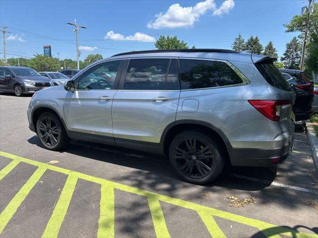 used 2022 Honda Pilot car, priced at $31,137