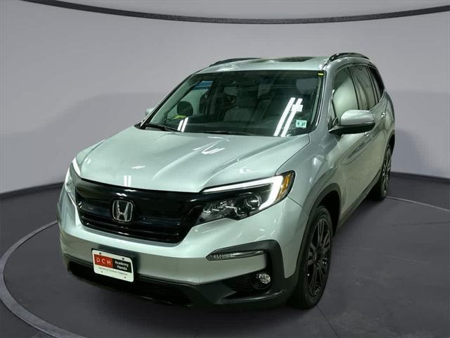 used 2022 Honda Pilot car, priced at $30,400
