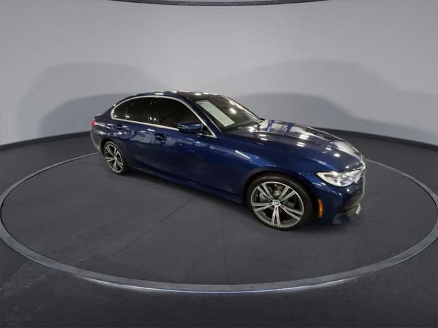 used 2020 BMW 330 car, priced at $19,778