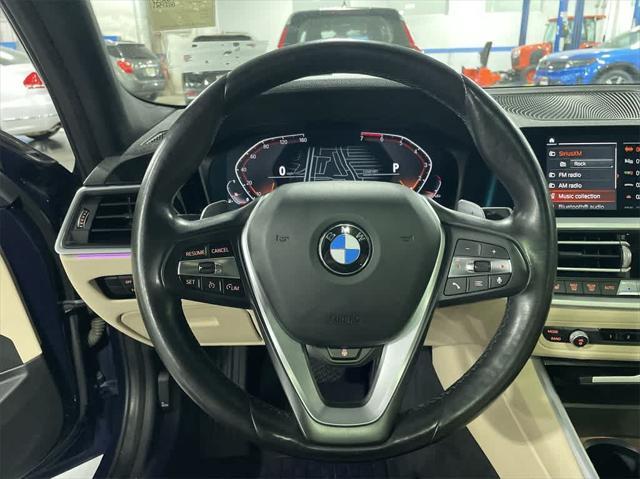 used 2020 BMW 330 car, priced at $19,778