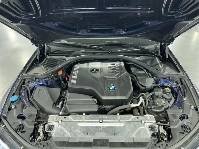 used 2020 BMW 330 car, priced at $19,778