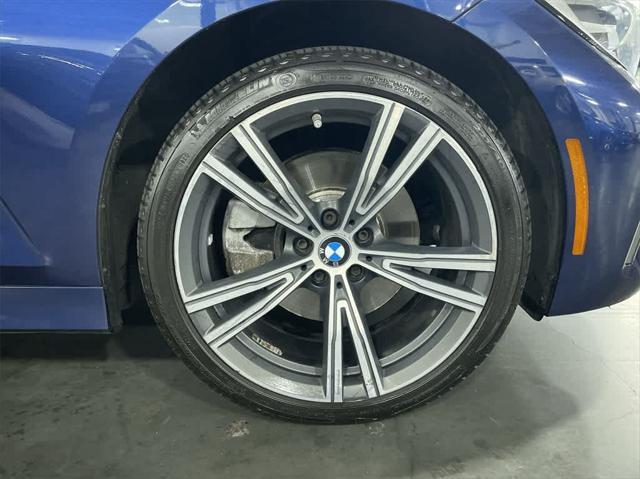 used 2020 BMW 330 car, priced at $19,778