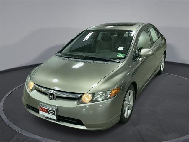 used 2006 Honda Civic car, priced at $4,098