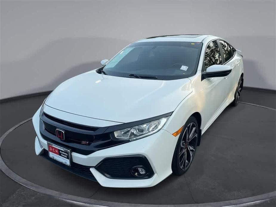 used 2019 Honda Civic Si car, priced at $21,536