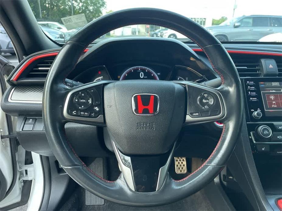 used 2019 Honda Civic Si car, priced at $21,536