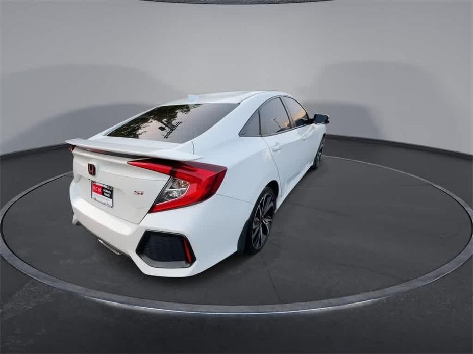 used 2019 Honda Civic Si car, priced at $21,536