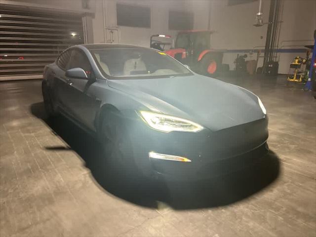 used 2021 Tesla Model S car, priced at $34,174