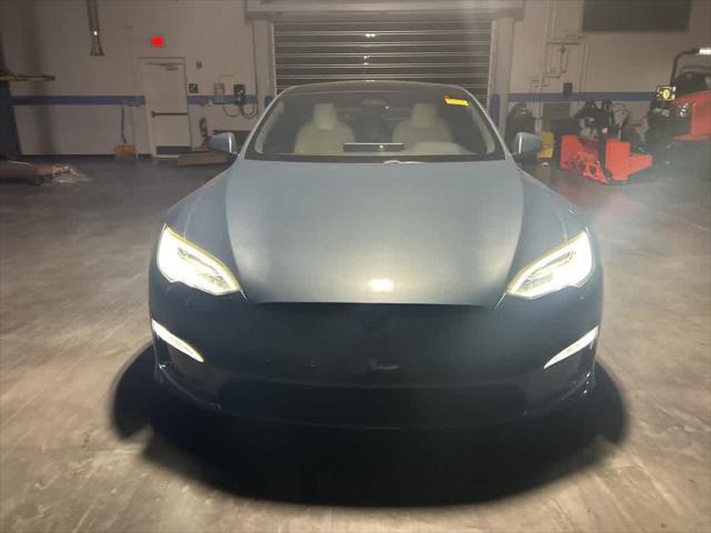 used 2021 Tesla Model S car, priced at $34,174