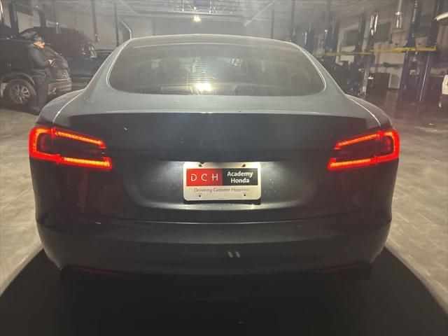 used 2021 Tesla Model S car, priced at $34,174