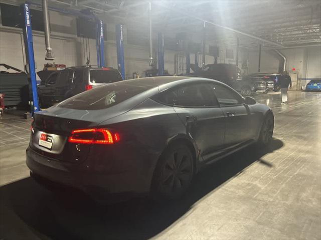 used 2021 Tesla Model S car, priced at $34,174