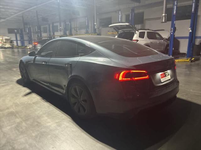 used 2021 Tesla Model S car, priced at $34,174