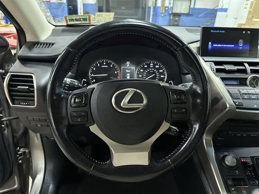used 2017 Lexus NX 200t car, priced at $16,390