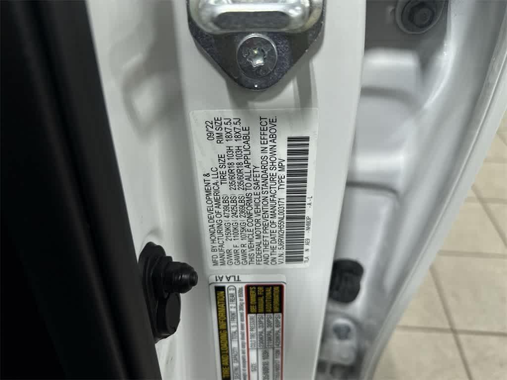 used 2022 Honda CR-V car, priced at $25,285