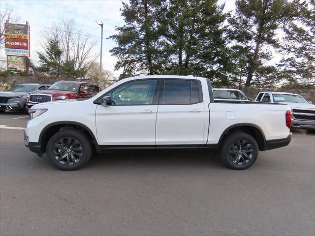 new 2025 Honda Ridgeline car, priced at $42,250