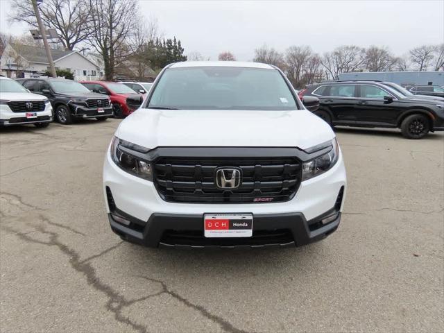 new 2025 Honda Ridgeline car, priced at $42,500