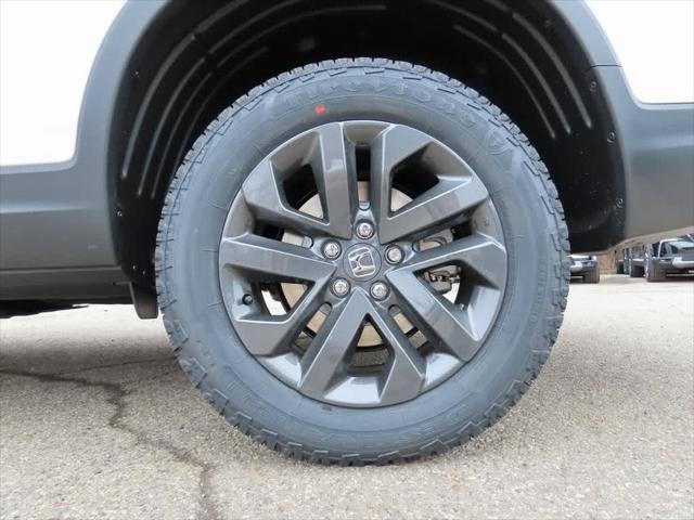 new 2025 Honda Ridgeline car, priced at $42,500