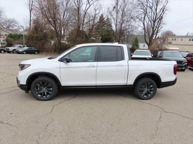 new 2025 Honda Ridgeline car, priced at $42,500