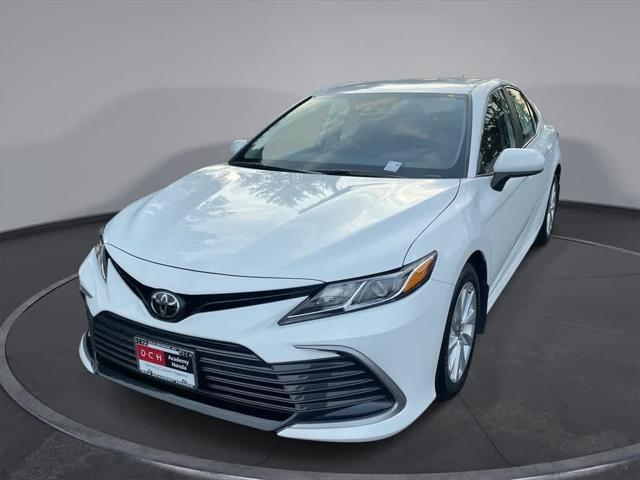 used 2023 Toyota Camry car, priced at $26,120