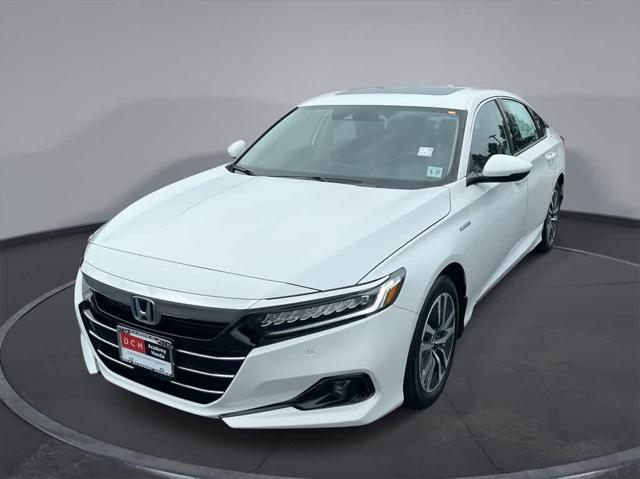 used 2022 Honda Accord Hybrid car, priced at $26,209