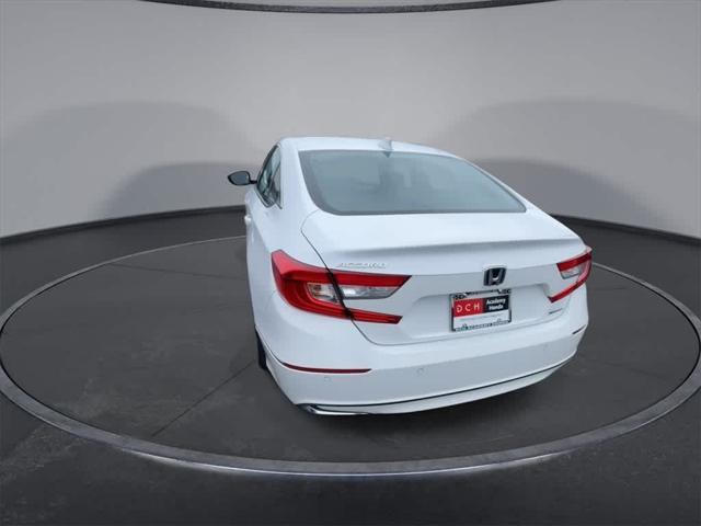 used 2022 Honda Accord Hybrid car, priced at $26,209