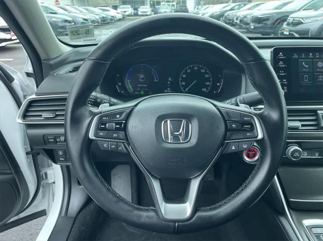 used 2022 Honda Accord Hybrid car, priced at $26,209