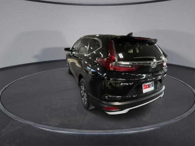 used 2021 Honda CR-V car, priced at $23,379