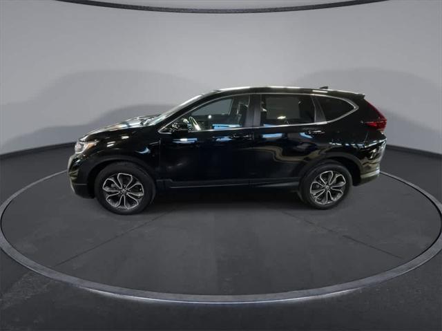 used 2021 Honda CR-V car, priced at $23,379