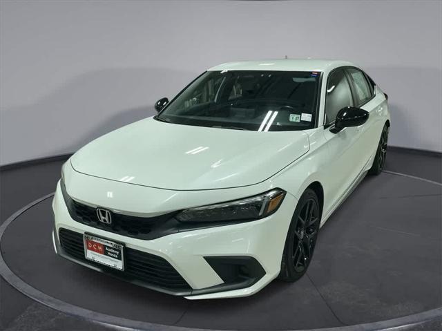 used 2022 Honda Civic car, priced at $24,900