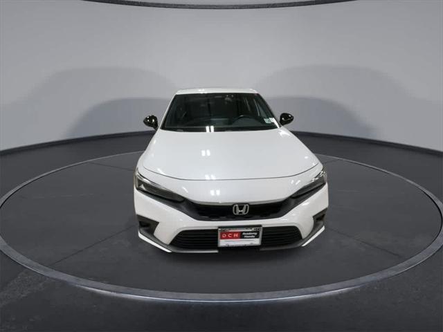 used 2022 Honda Civic car, priced at $24,900