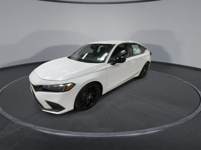 used 2022 Honda Civic car, priced at $24,900