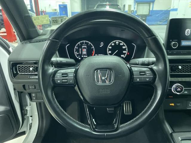 used 2022 Honda Civic car, priced at $24,900