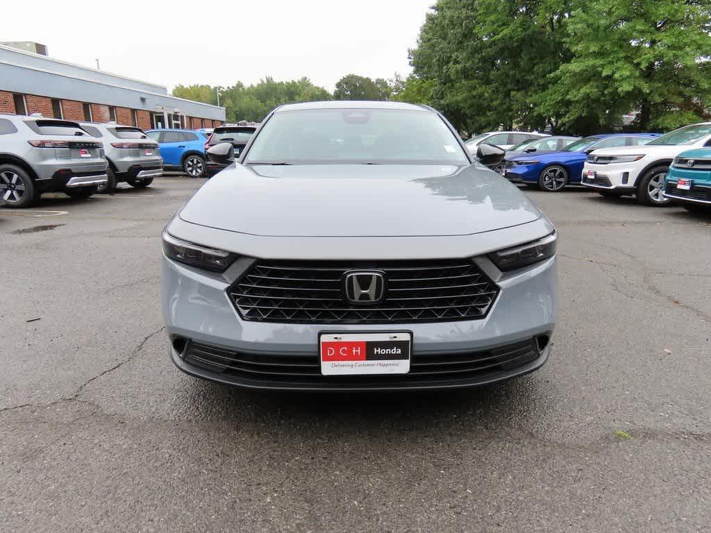 new 2025 Honda Accord car, priced at $29,960