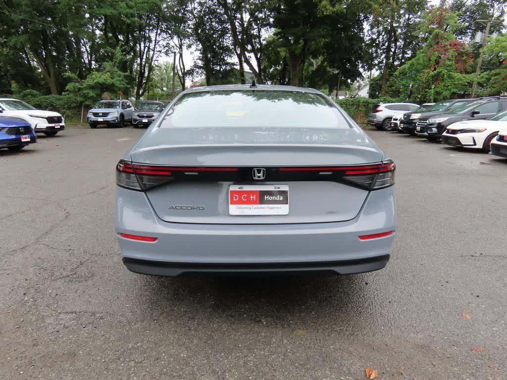 new 2025 Honda Accord car, priced at $29,960