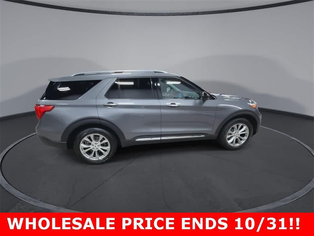 used 2022 Ford Explorer car, priced at $23,800