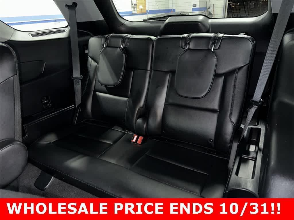 used 2022 Ford Explorer car, priced at $23,800