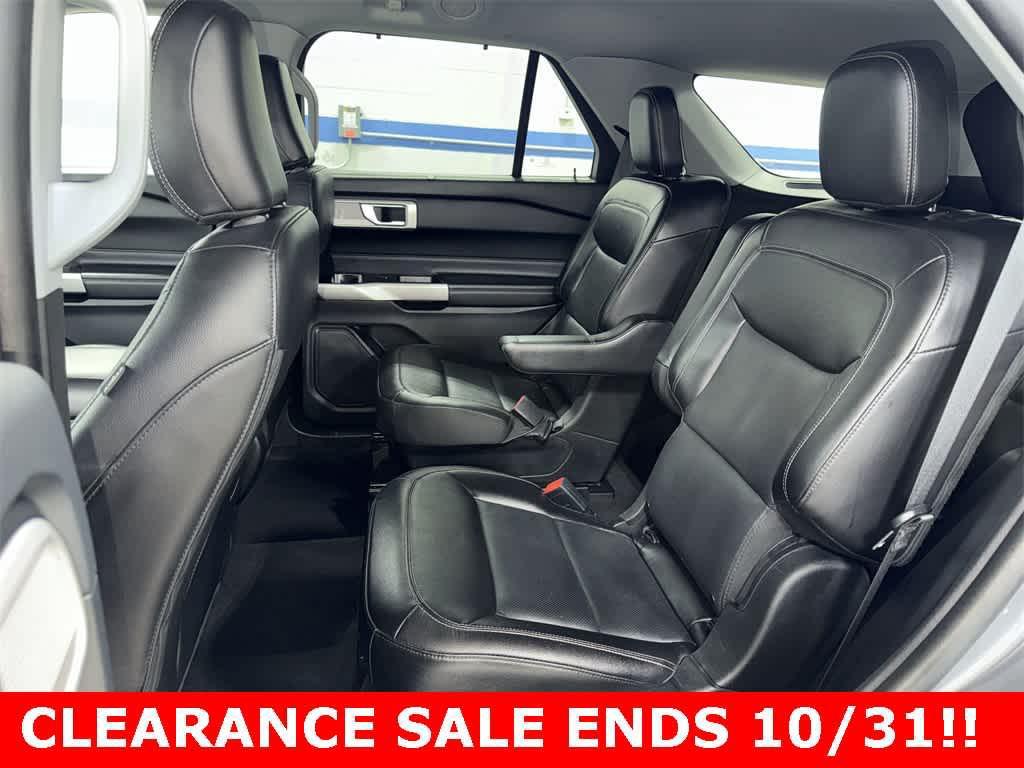 used 2022 Ford Explorer car, priced at $23,700