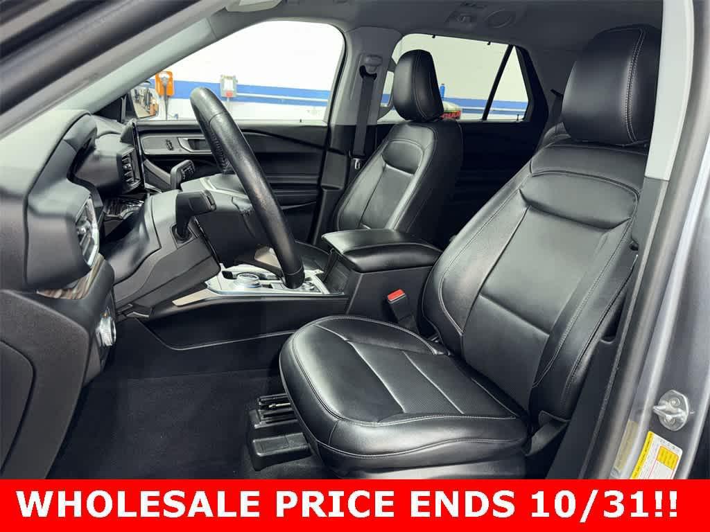 used 2022 Ford Explorer car, priced at $23,800