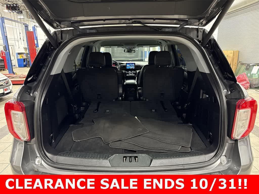 used 2022 Ford Explorer car, priced at $23,700