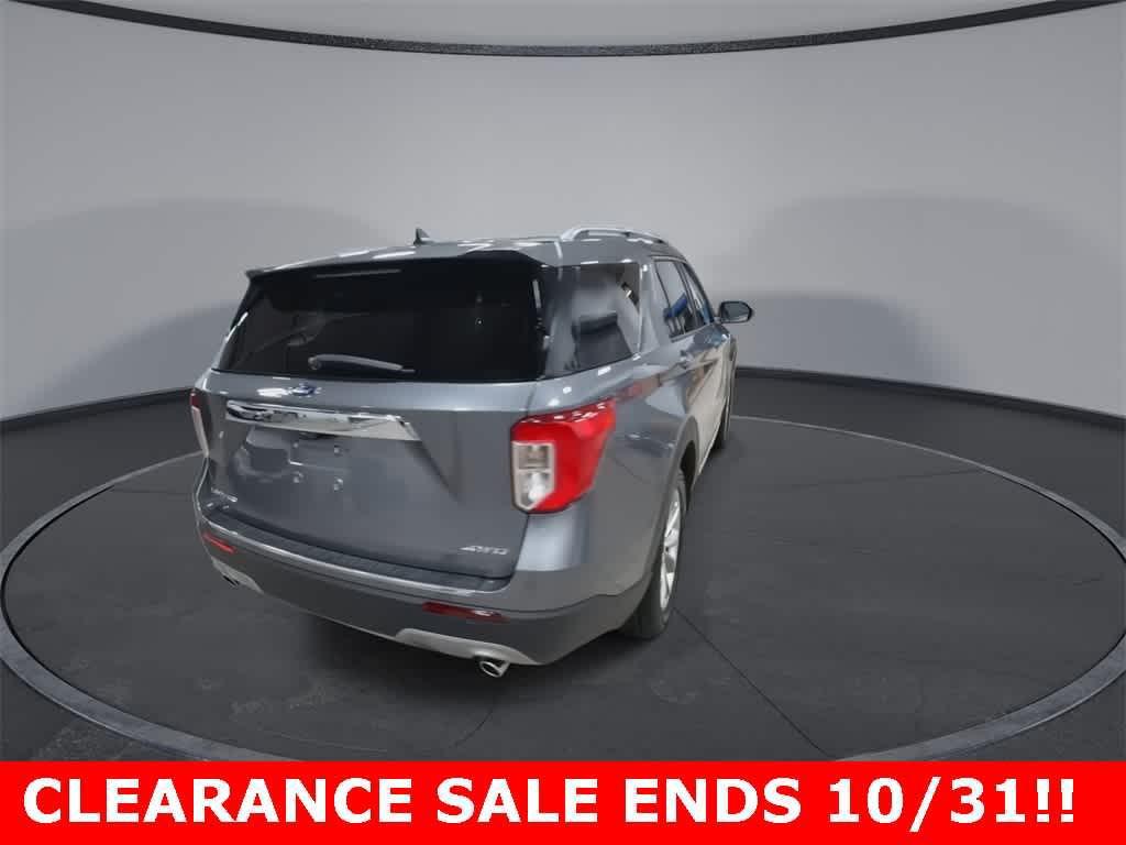 used 2022 Ford Explorer car, priced at $23,700