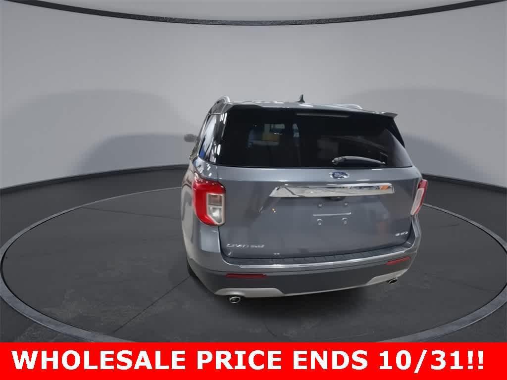 used 2022 Ford Explorer car, priced at $23,800