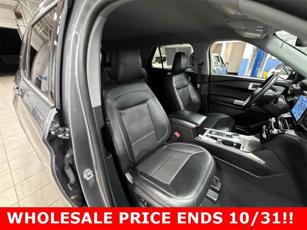 used 2022 Ford Explorer car, priced at $23,800